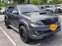 Toyota Fortuner TRD Sportivo edition 2015 for sale