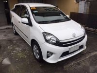 2014 Toyota Wigo G Automatic White For Sale 