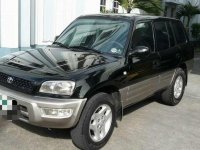 Toyota Rav4 1998 Automatic Black For Sale 