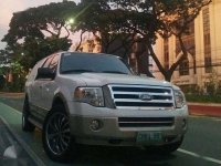 Ford Expedition EL 2010 AT White For Sale 