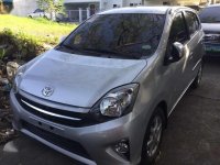 2016 Toyota Wigo 1.0 G Manual Gas Silver For Sale 