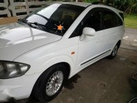 2006 Ssangyong Stavic FOR SALE