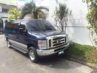 Fresh Ford E150 2010 AT Blue Van For Sale 