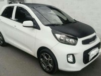 Kia Picanto 2015 AT White HB For Sale 