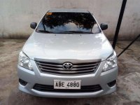 2016 Toyota Innova J Gasoline Manual For Sale 