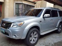 Ford Everest 2010 Diesel Manual Silver For Sale 