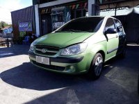 2006 Hyundai Getz Manual Green HB For Sale 