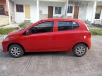 Toyota Wigo 2015 Manual Red HB For Sale 