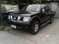 Good as new Nissan Frontier Navara 2008 for sale