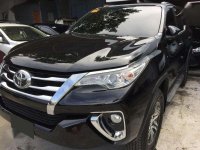 2017 Toyota Fortuner 24 G Automatic Black FOR SALE