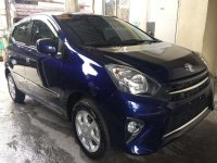 2017 Toyota Wigo 1.0 G Manual Shift Blue FOR SALE