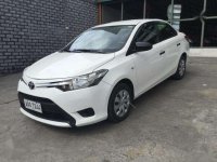 2014 Toyota Vios 1.3 J MT White Sedan For Sale 