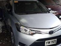 Toyota Vios J 2016 Silver Sedan For Sale 