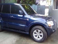 2005 Mitsubishi Pajero 4x4 Gas CKD FOR SALE