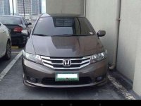 Honda City 2012 1.3 MT Brown Sedan For Sale 