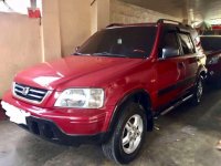 Honda CRV 1998 Automatic Red SUV For Sale 