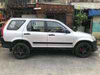 2002 Honda CRV Gen 2 Manual Silver For Sale 