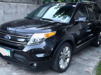 Ford Explorer 3.5L V6 2014 AT Black For Sale 