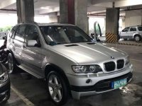 BMW X5 Sports Edition 4.6IS AT Silver For Sale 
