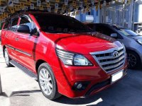 2014 Toyota Innova 2.5 Manual Red For Sale 