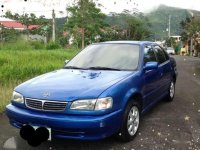 Toyota Corolla GLi 2000 AT Blue For Sale 
