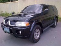 Mitsubishi Montero 4x4 2005 AT Black For Sale 