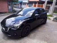 MAZDA 2 2017 HATCHBACK AT Black For Sale 