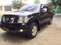 2013 Nissan Navara LE Manual 4x2 Black For Sale 