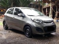 Kia Picanto 2013 Manual Silver For Sale 