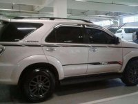 Rush Sale 2015 Toyota Fortuner Mica Gold Diesel Manual 1.2M