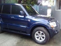 2005 MITSUBISHI Pajero gas matic 4x4 FOR SALE