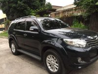 FOR SALE TOYOTA Fortuner diesel at 2012