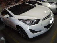 2015 Hyundai Elantra AT Gas White for sale