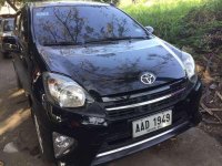 2014 Toyota Wigo 1.0 G Manual Gas Black For Sale 