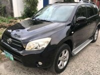 Toyota Rav4 4X2 AT 2007 Black SUV For Sale 