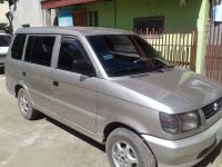 Mitsubishi Adventure SUV 1999 MT Silver For Sale 