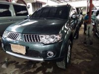 2011 Mitsubishi Montero Gls AT Green For Sale 