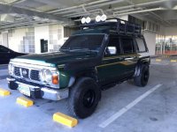 Nissan Safari Patrol GQ 4x4 Green For Sale 