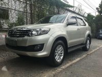 Toyota Fortuner G 2.5 2012 FOR SALE