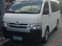 FOR SALE Toyota Hiace commuter 2014