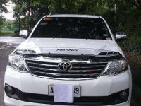 2014 Toyota Fortuner FOR SALE