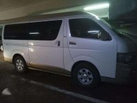 2008 Toyota HiAce Super Grandia AT White For Sale 