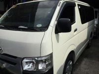 2017 Toyota Hiace Commuter 3.0 Manual Diesel FOR SALE