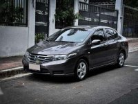 Honda City 2013 Manual Gray Sedan For Sale 