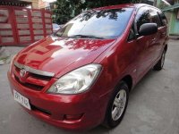 Toyota Innova E 2008 AT Red SUV For Sale 
