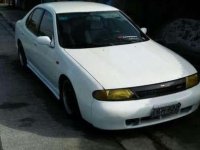 Nissan Altima SR18 1996 MT White Sedan For Sale 