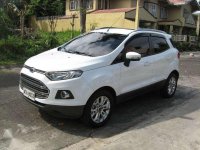 2015 Ford Ecosport Titanium Edition AT White For Sale 
