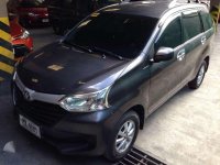 2016 Toyota Avanza E AT Gray SUV For Sale 