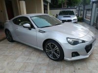 2013 Subaru BRZ AT Silver for sale