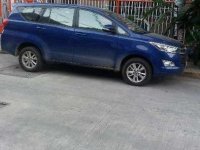 Toyota Innova 2017 E AT Blue SUV For Sale 